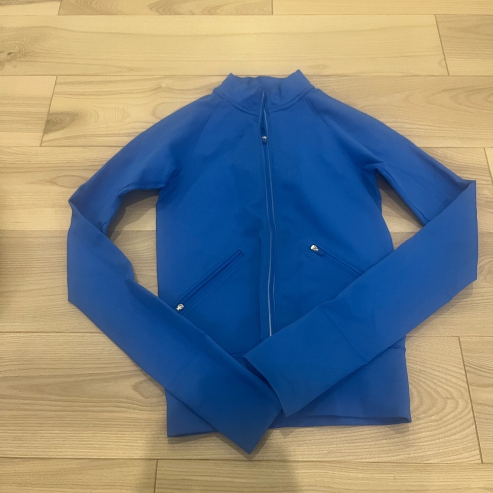 Women's Lululemon Blue Nike define jacket running jacket